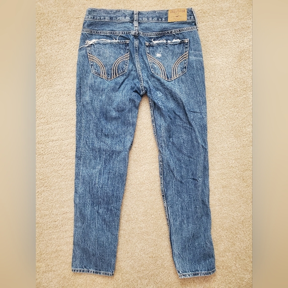 Hollister Vintage Boyfriend Jeans - Picture 2 of 5